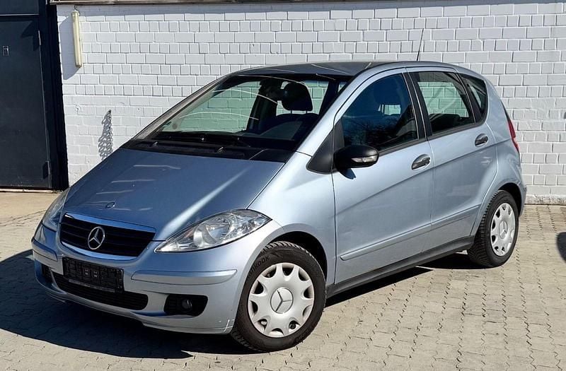 Gebraucht Mercedes A150 95 PS (69 kW) 2006 Blau Kleinwagen