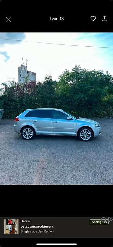 Gebraucht 2006 Audi A3 Sportback Attraction Kombi | 5.200 € (Fairer Preis) - Bild 1/4