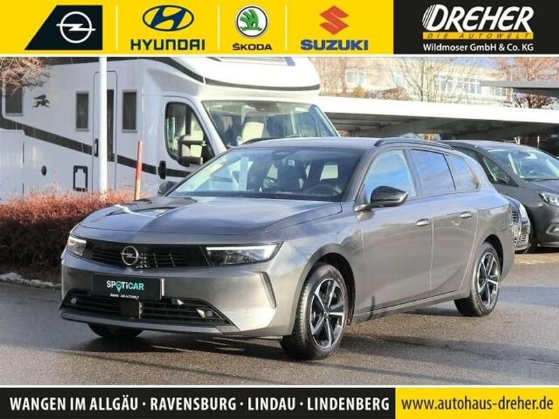 Mondstein grau Gebraucht 2024 Opel Astra Enjoy Kombi | 20.389 € (Guter Preis) - Bild 1/3