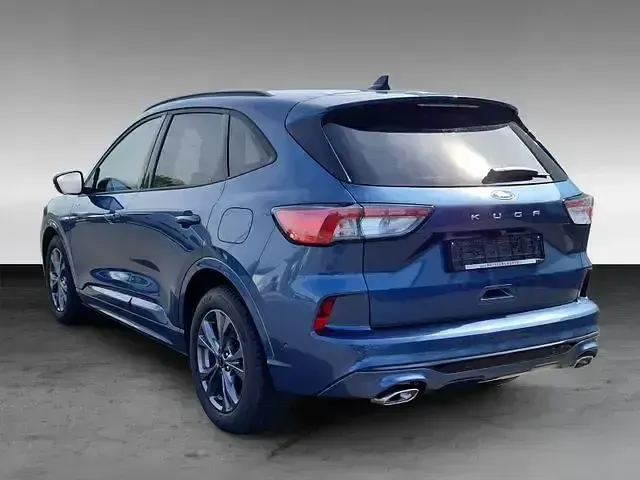 Gebraucht Ford Kuga ST-Line X 120 PS (88 kW) 2023 Blau SUV