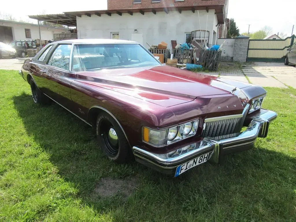 Gebraucht Buick Riviera 231 PS (169 kW) 1974 Rot Coupé