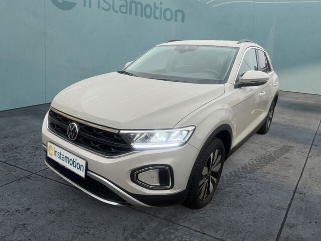 Gebraucht VW T-Roc Move 150 PS (110 kW) 2024 Grau SUV