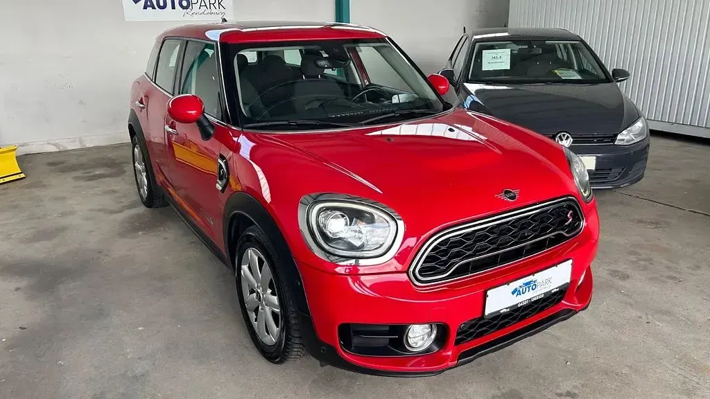 Gebraucht Mini Cooper SD Countryman 190 PS (139 kW) 2018 Rot SUV