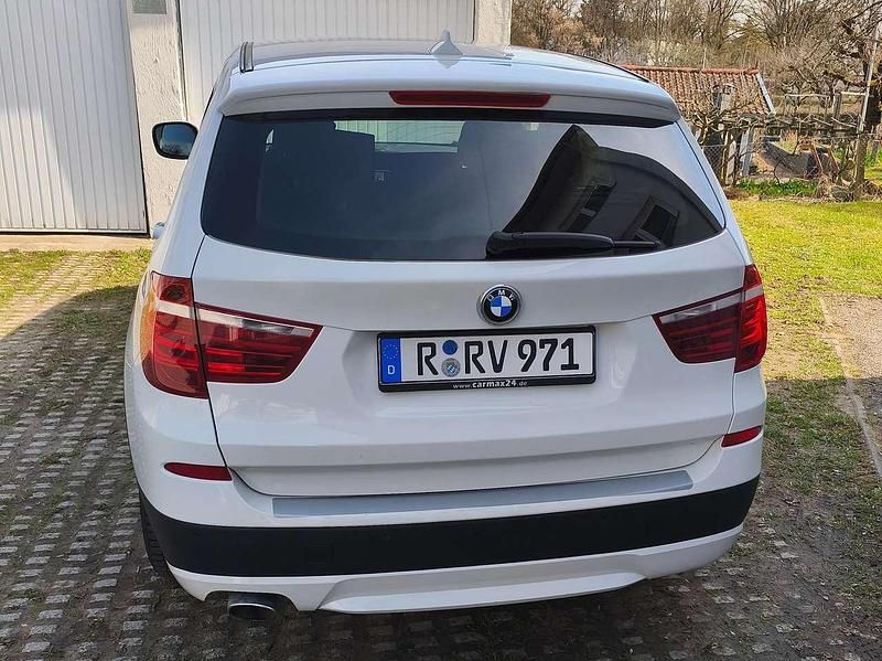 Gebraucht BMW X3 184 PS (135 kW) 2013 Weiß SUV
