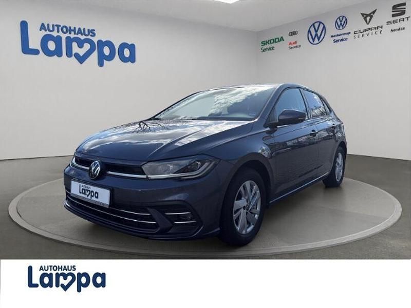 Gebraucht VW Polo Style 95 PS (69 kW) 2022 Grau Kleinwagen