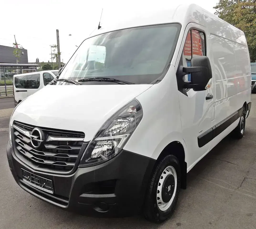 Gebraucht Opel Movano 131 PS (96 kW) 2020 Weiß Pickup