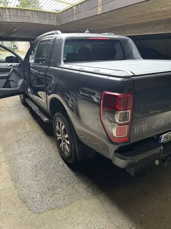 Gebraucht Ford T 212 PS (155 kW) 2021 Grau SUV