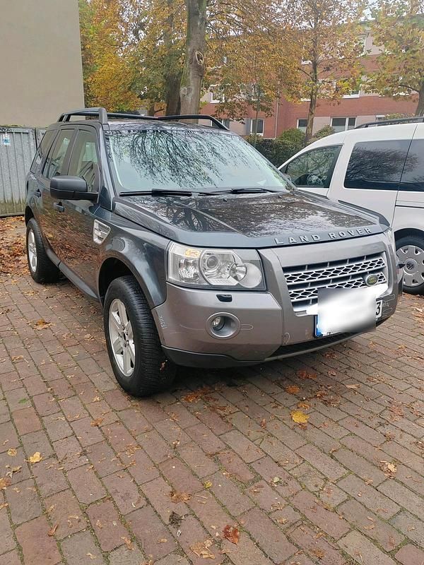 Grau Gebraucht 2007 Land Rover Freelander 2 SUV | 2.600 € (Guter Preis) - Bild 1/4