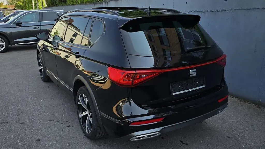 Gebraucht Seat Tarraco FR 200 PS (147 kW) 2022 Schwarz SUV