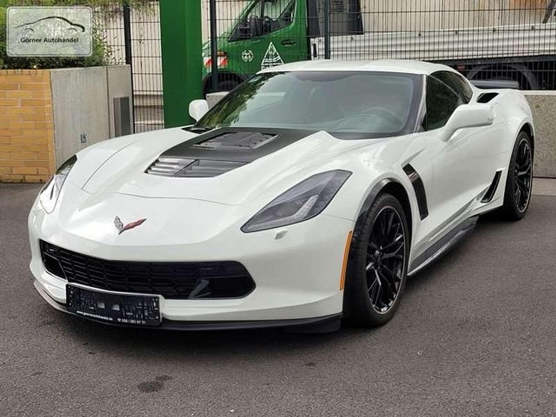 Gebraucht Corvette Z06 767 PS (564 kW) 2017 Arctic white Coupé