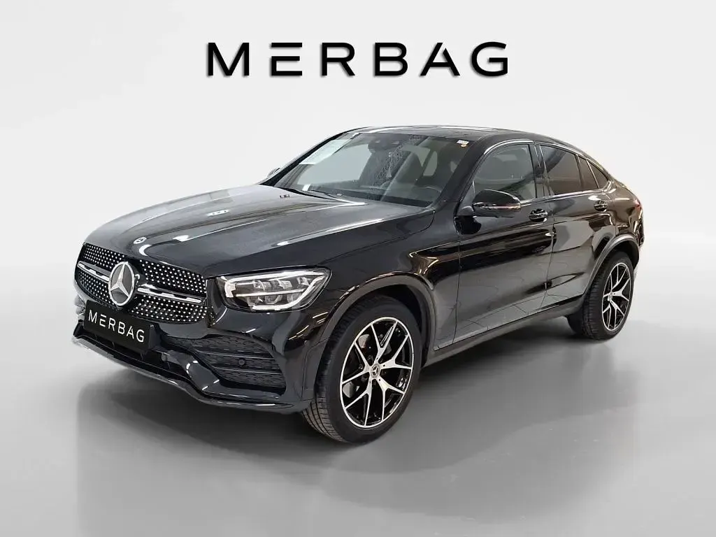 Gebraucht Mercedes GLC300 AMG 258 PS (189 kW) 2023 Schwarz Coupé