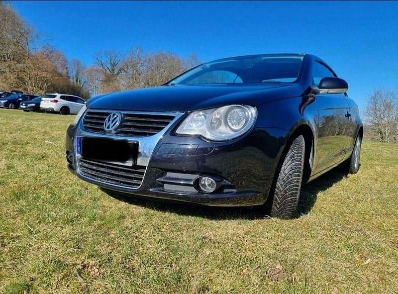 Gebraucht VW Eos 140 PS (102 kW) 2006 Schwarz Cabrio