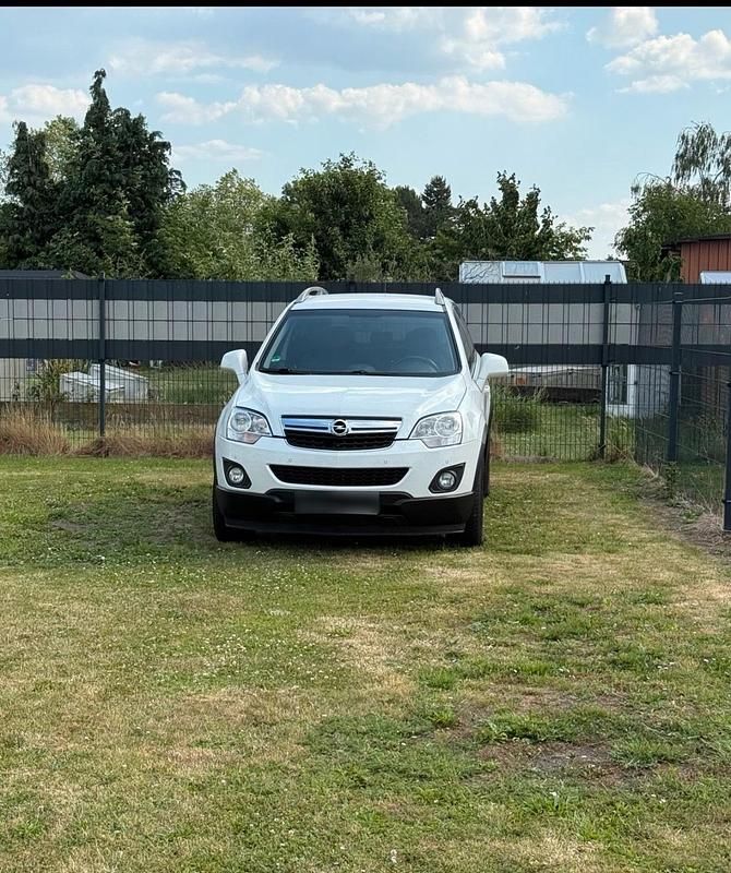 Gebraucht Opel Antara 165 PS (121 kW) 2015 Weiß SUV