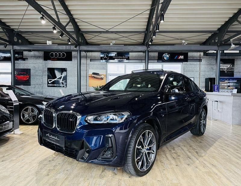 Blau Gebraucht 2022 BMW X4 Performance SUV | 52.990 € (Guter Preis) - Bild 1/4