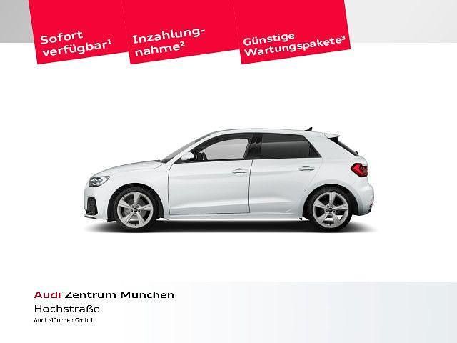 Neu Audi A1 Sportback Advanced Plus 116 PS (85 kW) 2025 Weiß Kleinwagen