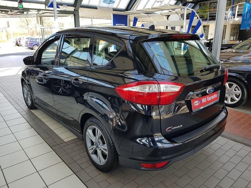 Gebraucht Ford C-MAX Trend 105 PS (77 kW) 2014 Schwarz Van / Kleinbus