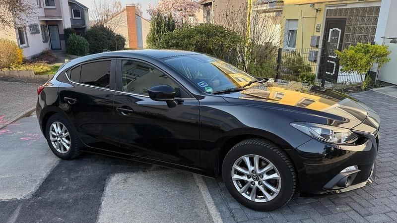 Gebraucht Mazda 3 Nakama 120 PS (88 kW) 2016 Schwarz Limousine