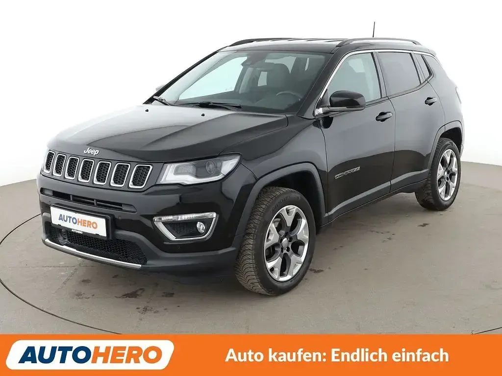 Gebraucht Jeep Compass Limited 170 PS (125 kW) 2020 SUV