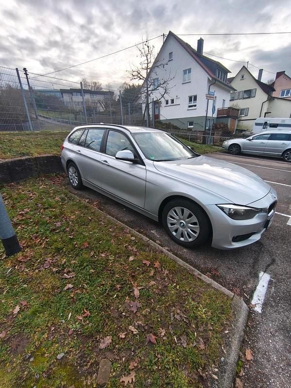 Gebraucht BMW 316 116 PS (85 kW) 2012 Silber Kombi
