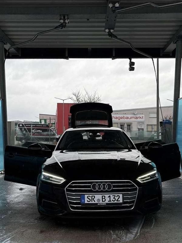 Second-hand Audi A5 Ambiente 190 CP (139 kW) 2017 Coupe