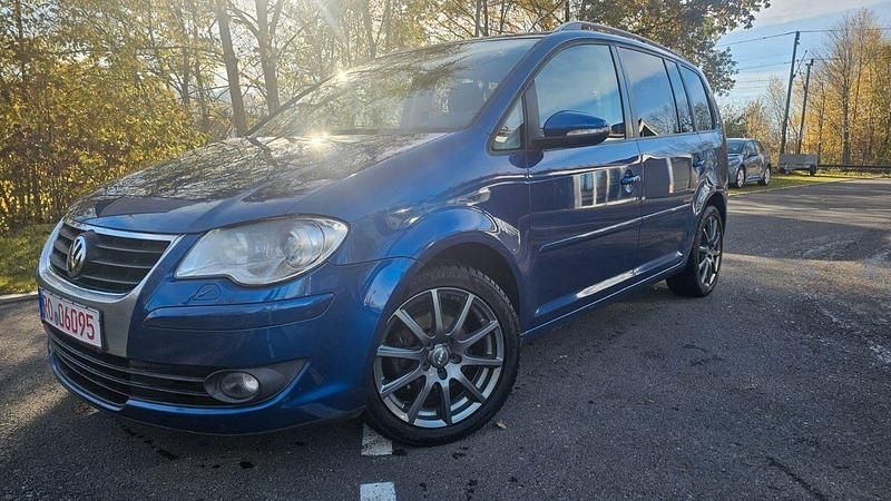 Gebraucht VW Touran Freestyle 140 PS (102 kW) 2010 Blau Van / Kleinbus