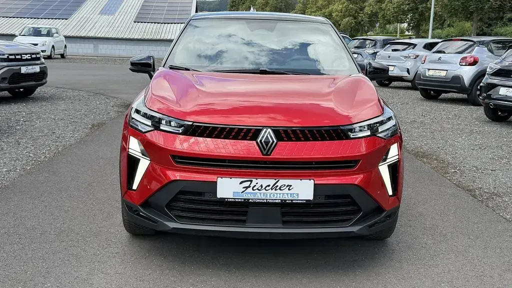 Neu Renault Captur Techno 109 PS (80 kW) 2026 Weiß SUV