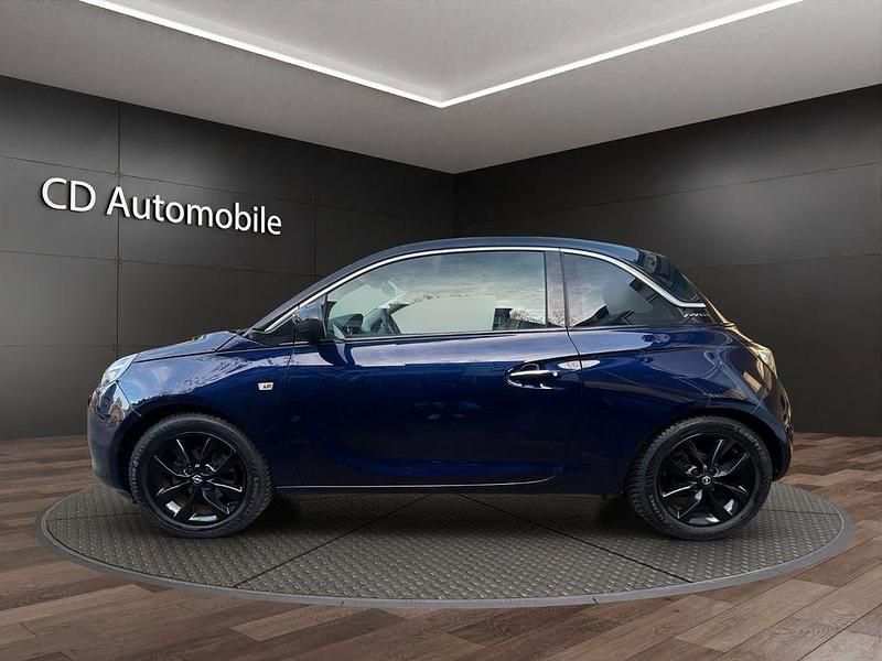 Second-hand Opel Adam 87 CP (63 kW) 2019 Albastru Hatchback