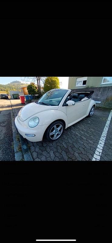 Beige Gebraucht 2003 VW Beetle Cabrio | 3.999 € (Teuer) - Bild 1/2
