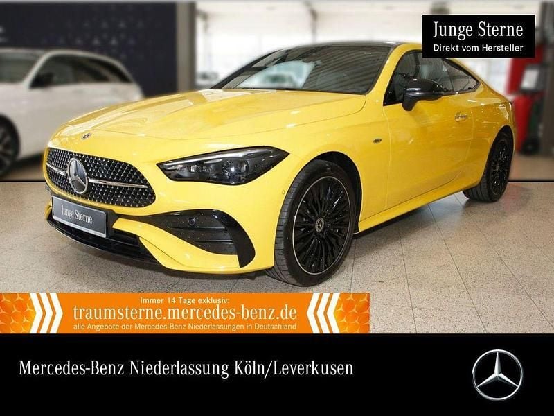 Gebraucht Mercedes CLE300 AMG 204 PS (150 kW) 2025 Gelb Coupé