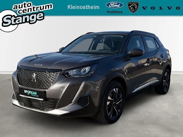 Grau Gebraucht 2020 Peugeot 2008 Allure SUV | 16.900 € (Etwas zu teuer) - Bild 1/4