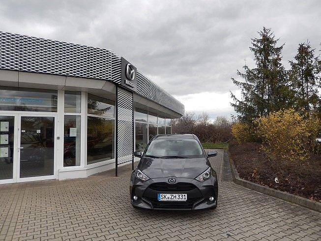Gebraucht Mazda 2 116 PS (85 kW) 2023 Lead grey Kleinwagen