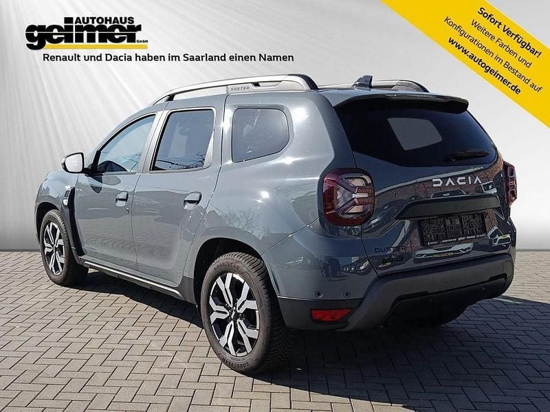 Gebraucht Dacia Duster Journey 150 PS (110 kW) 2023 Schiefergrau (metallic) SUV