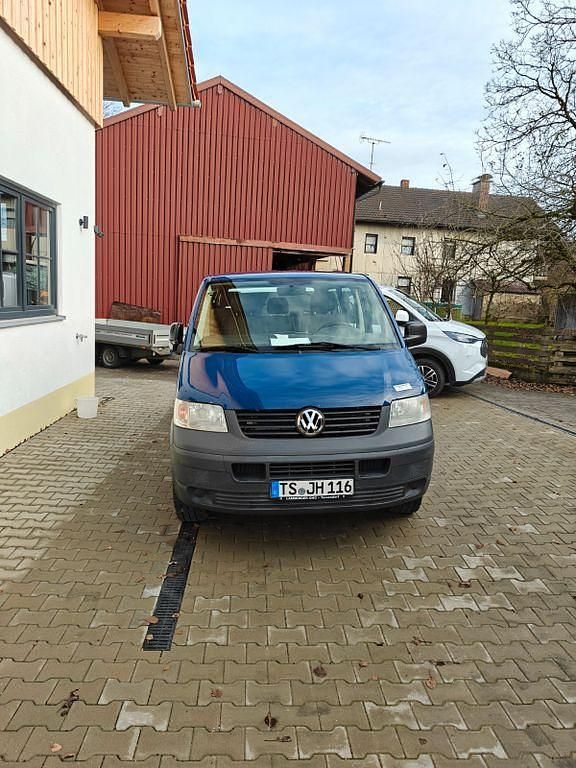 Gebraucht VW Transporter 105 PS (77 kW) 2008 Blau Van