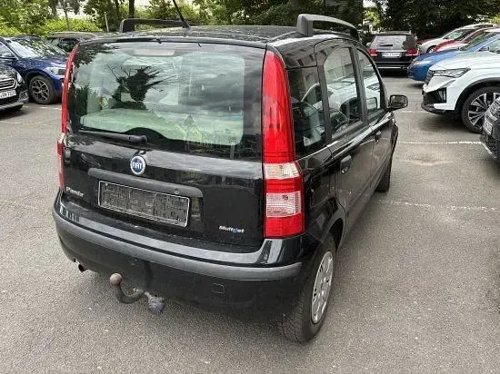 Gebraucht Fiat Panda Dynamic 69 PS (50 kW) 2006 Schwarz Kleinwagen