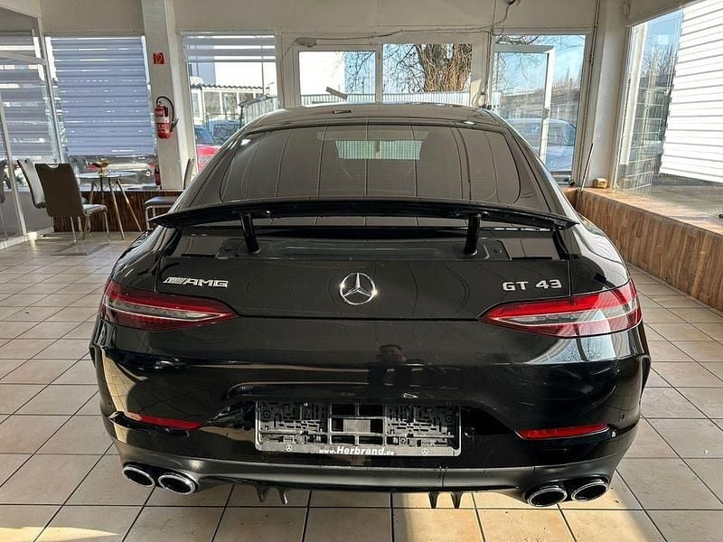 Gebraucht Mercedes AMG GT 43 AMG 367 PS (269 kW) 2019 Schwarz Coupé