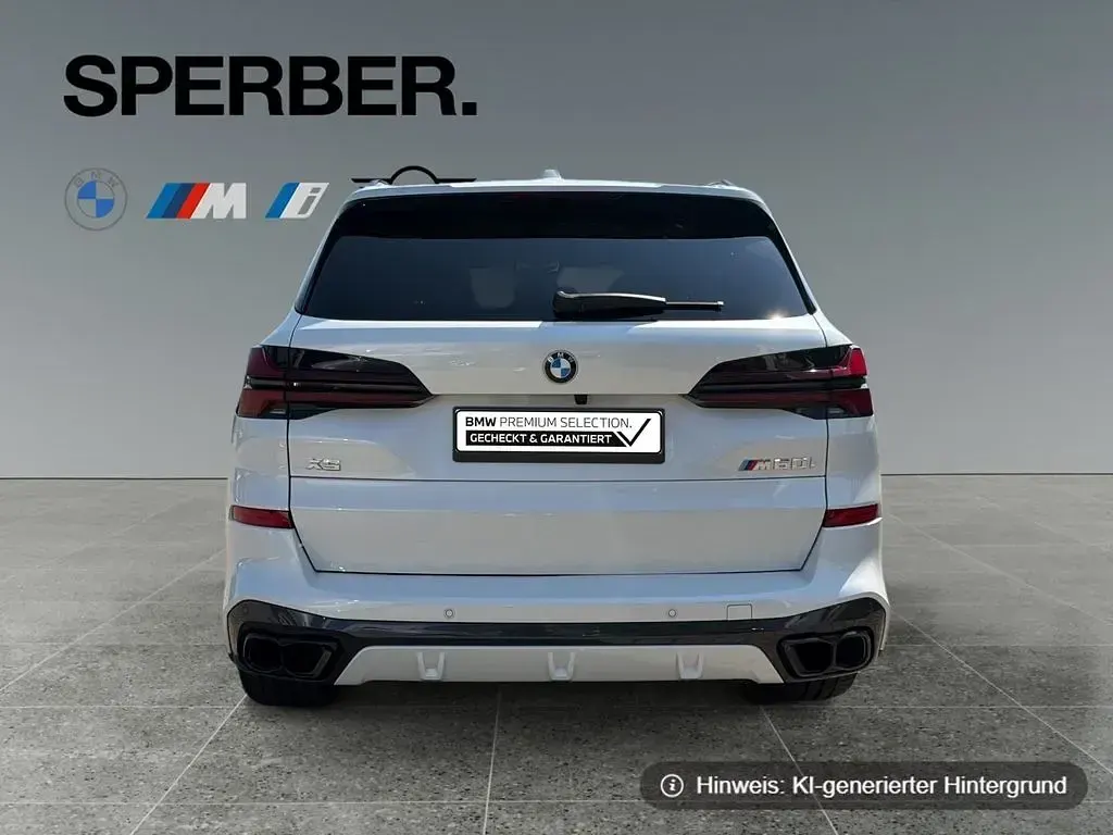 Gebraucht BMW X5 M Sport 530 PS (389 kW) 2025 Weiß SUV