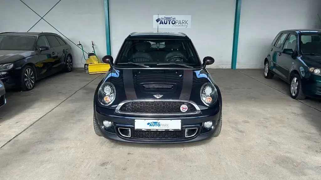 Gebraucht Mini Cooper S Clubman 184 PS (135 kW) 2011 Schwarz Kombi