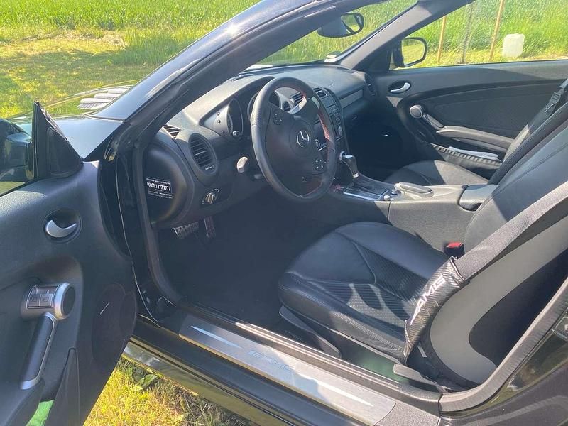 Gebraucht Mercedes SLK200 184 PS (135 kW) 2008 Schwarz Cabrio