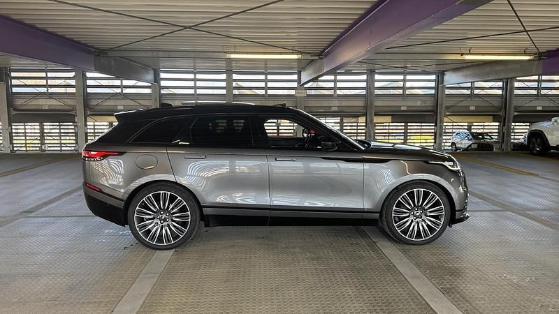 Gebraucht Land Rover Range Rover Velar 306 PS (225 kW) 2019 Silber SUV