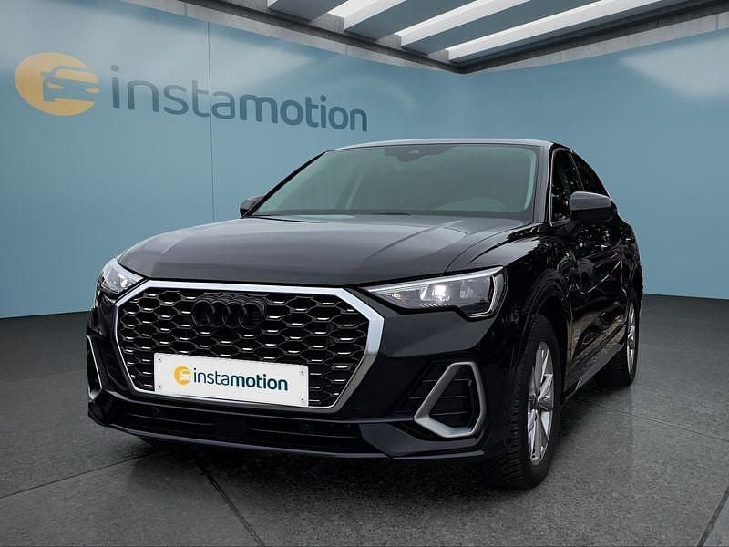 Schwarz Gebraucht 2022 Audi Q3 Sportback SUV | 34.249 € (Fairer Preis) - Bild 1/4