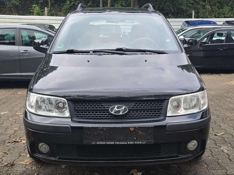 Gebraucht Hyundai Matrix GLS 103 PS (75 kW) 2008 Schwarz Van / Kleinbus