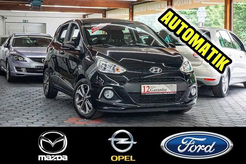 Schwarz Gebraucht 2016 Hyundai i10 Style Kleinwagen | 11.799 € (Fairer Preis) - Bild 1/4