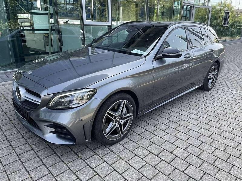 Selenitgrau (metallic) Gebraucht 2020 Mercedes C43 AMG AMG Kombi | 34.998 € (Fairer Preis) - Bild 1/4