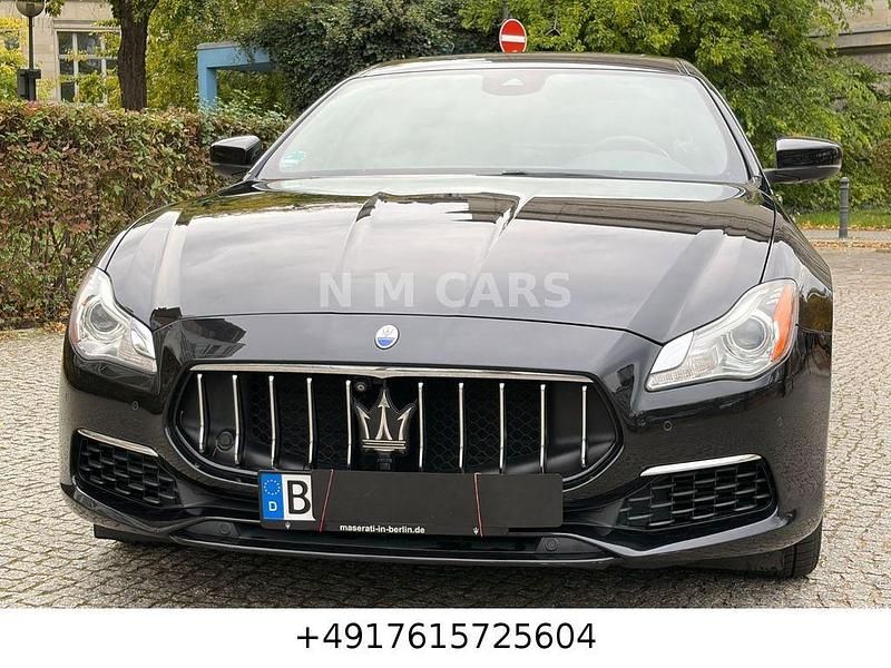 Gebraucht Maserati Quattroporte GranLusso 409 PS (300 kW) 2017 Schwarz Limousine