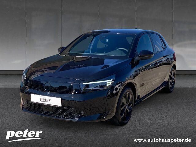 Lackierung schwarz perla nera/ Gebraucht 2024 Opel Corsa Kleinwagen | 17.440 € (Fairer Preis) - Bild 1/4