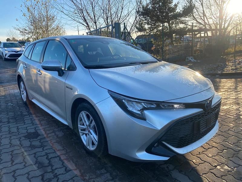 Gebraucht Toyota Corolla 98 PS (72 kW) 2019 Grau Kombi