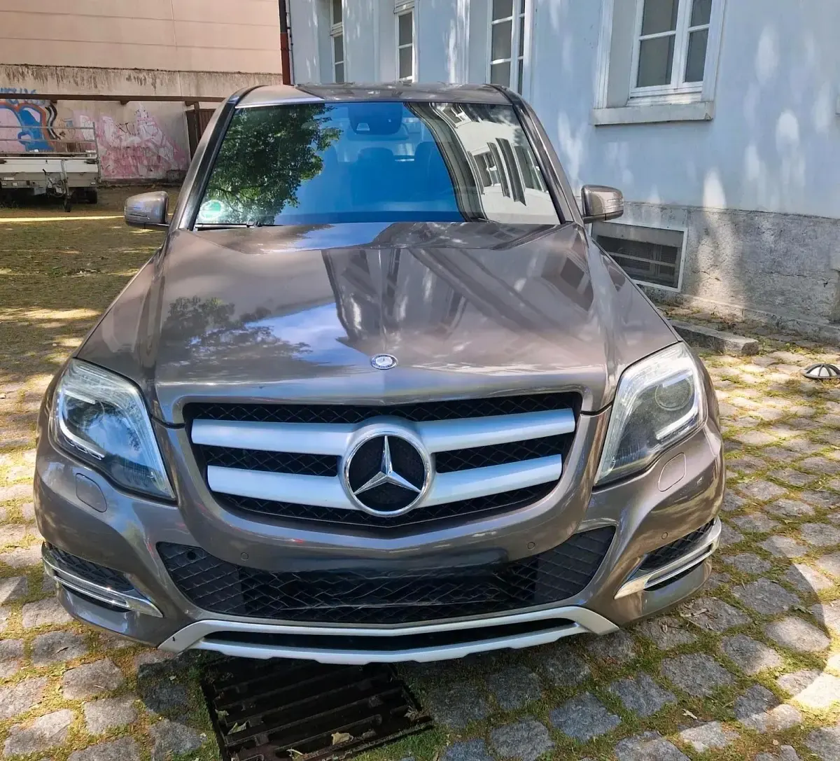 Gebraucht Mercedes GLK220 170 PS (125 kW) 2013 Grau SUV