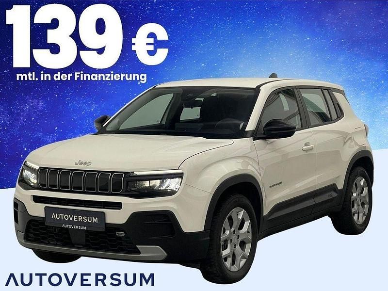 Weiß Gebraucht 2023 Jeep Avenger Altitude SUV | 17.985 € (Guter Preis) - Bild 1/3