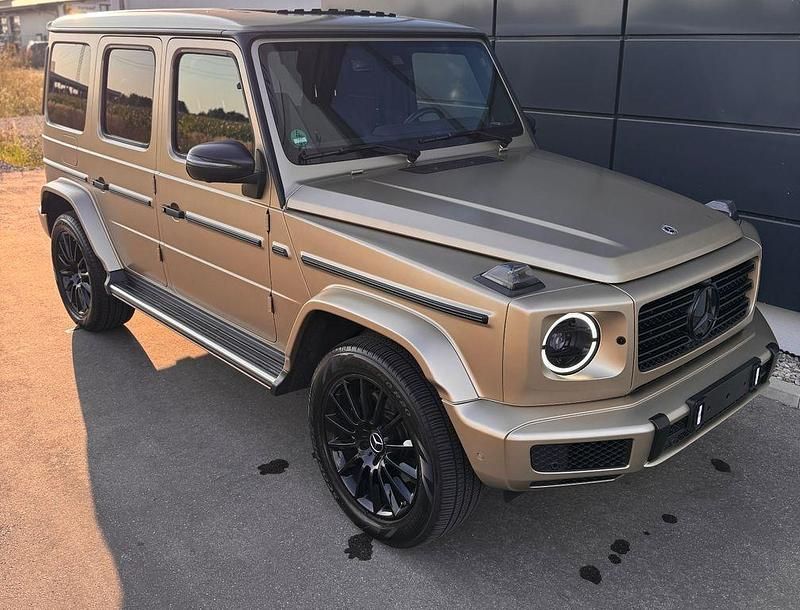 Gold Gebraucht 2023 Mercedes G400 AMG SUV | 132.400 € (Superpreis) - Bild 1/4