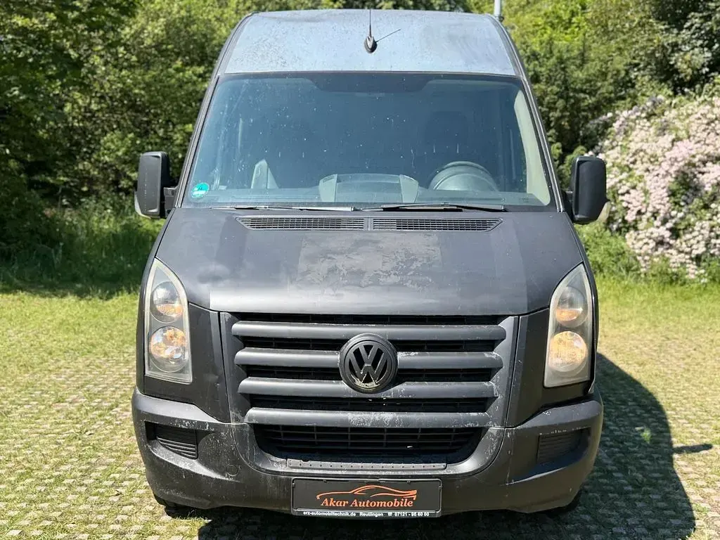 Gebraucht VW Crafter 109 PS (80 kW) 2010 Schwarz Van